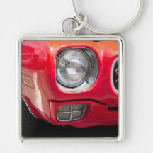 phare fait sur commande classsic d'automobile porte-clef