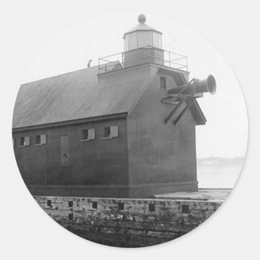 Phare grand 2 d'asile adhésifs