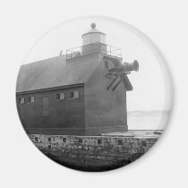 Phare grand 2 d'asile magnets