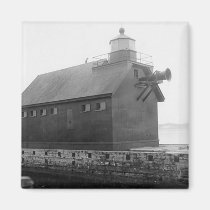 Phare grand 2 d'asile magnets