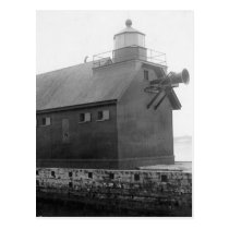 Phare grand 2 d'asile cartes postales