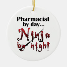 Pharmacien Ninja Décoration De Noël