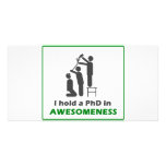 PhD dans Awesomeness Cartes Avec Photo
