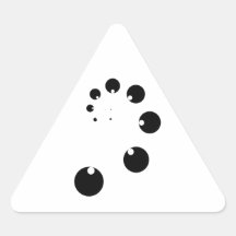 Phi Bellen Driehoekige Stickers