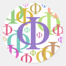 Phi Sticker