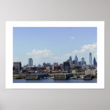 Philadephia van Camden Plaat