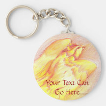 Phoenix ardent Keychain Porte-clef