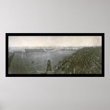 Photo 1904 du football du Michigan Chicago Posters