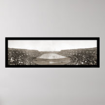 Photo 1905 du football de Yale Harvard Posters