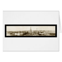 Photo 1907 de Coney Island New York Cartes