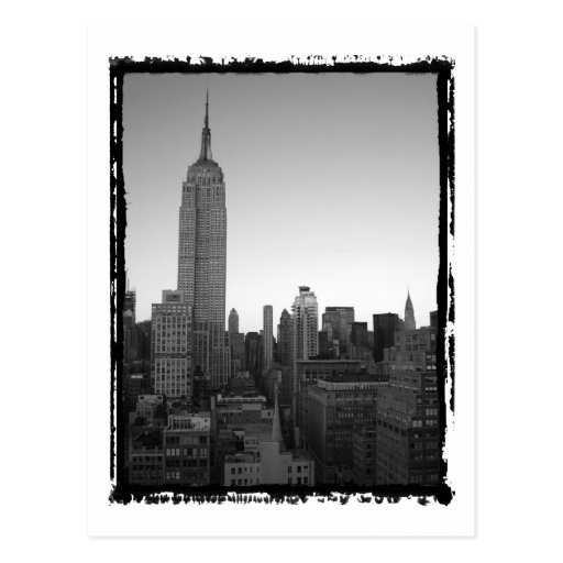 Photo 2 d'Empire State Building Carte Postale
