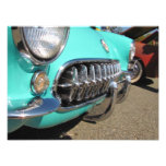 Photo bleue de ~ de Corvette