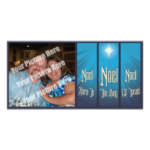 Photo Card_007 de Noël Cartes De Vœux Avec Photo
