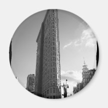 Photo de bâtiment de Flatiron Aimants