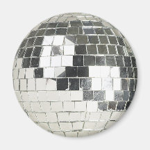 photo de boule de disco aimant