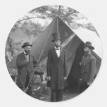 Photo de guerre civile Circa 1862 Autocollants