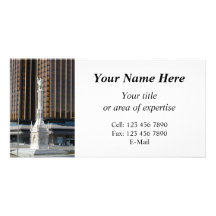 photo de Madrid votre photocard d'information Photocarte Personnalisée