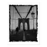 Photo de pont de Brooklyn Carte Postale