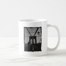 Photo de pont de Brooklyn Mugs