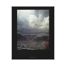 Photo de relief sur la toile toiles tendues sur châssis