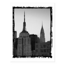 Photo d'Empire State Building cartes postales