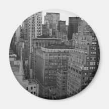 Photo d'horizon de NYC Aimants