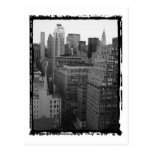 Photo d'horizon de NYC Carte Postale