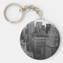 Photo d'horizon de NYC Porte-clefs