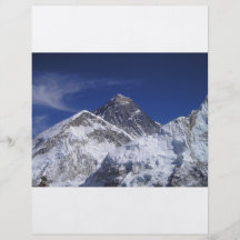 Photo du mont Everest Prospectus