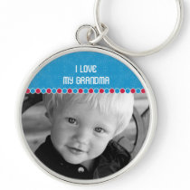 Photo faite sur commande grand Keychain de la meil