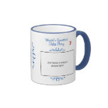 Photo faite sur commande ! Le plus grand poney de  Tasse