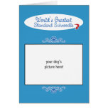 Photo faite sur commande ! Mondes plus grand Schno Carte