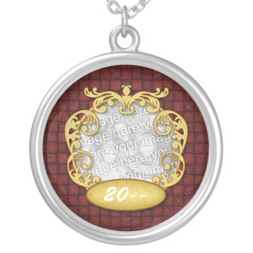 Photo faite sur commande rouge de premier Noël du  Collier