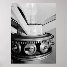 Photo industrielle - vitesse de lanterne de phare posters