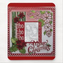 Photo Mousepad de Joyeux Noël Tapis De Souris
