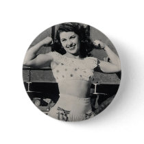 Photo vintage de fille de muscle de cirque