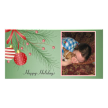 Photocard-Vacances, Noël Photocartes Personnalisées