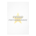 Photoengravers fier papier à lettre personnalisé