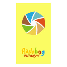 PHOTOGRAPHE de l'AMUSEMENT 311-FUNKY Cartes De Visite Professionnelles