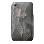 Photographie de macro d'écorce d'arbre coques iPhone 3 Case-Mate