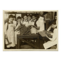 Photographie historique vintage d'impression typog