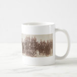 Photographie vintage des soldats 1890 de Buffalo Mugs