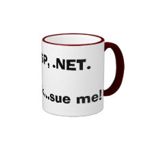 PHP, asp, .NET.Im un geek… me poursuivent ! Mugs