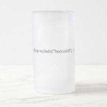 <?php include("beer.cold"); ?> tasse