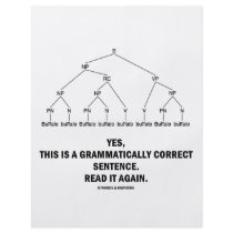 Phrase grammaticalement correcte de Buffalo (8 foi