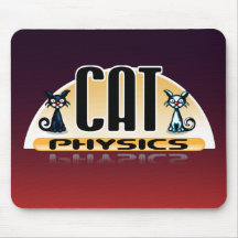 Physique Mousepad de chat Tapis De Souris