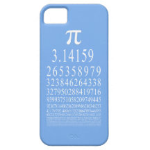 Pi het Aantal van Vele Cijfers iPhone 5 Case-Mate Hoesjes