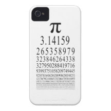 Pi het Aantal van Vele Cijfers iPhone 4 Cases