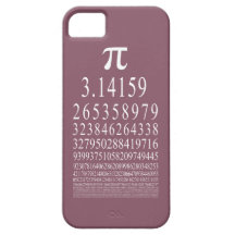 Pi het Aantal van Vele Cijfers iPhone 5 Case
