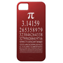 Pi het Aantal van Vele Cijfers iPhone 5 Hoesje